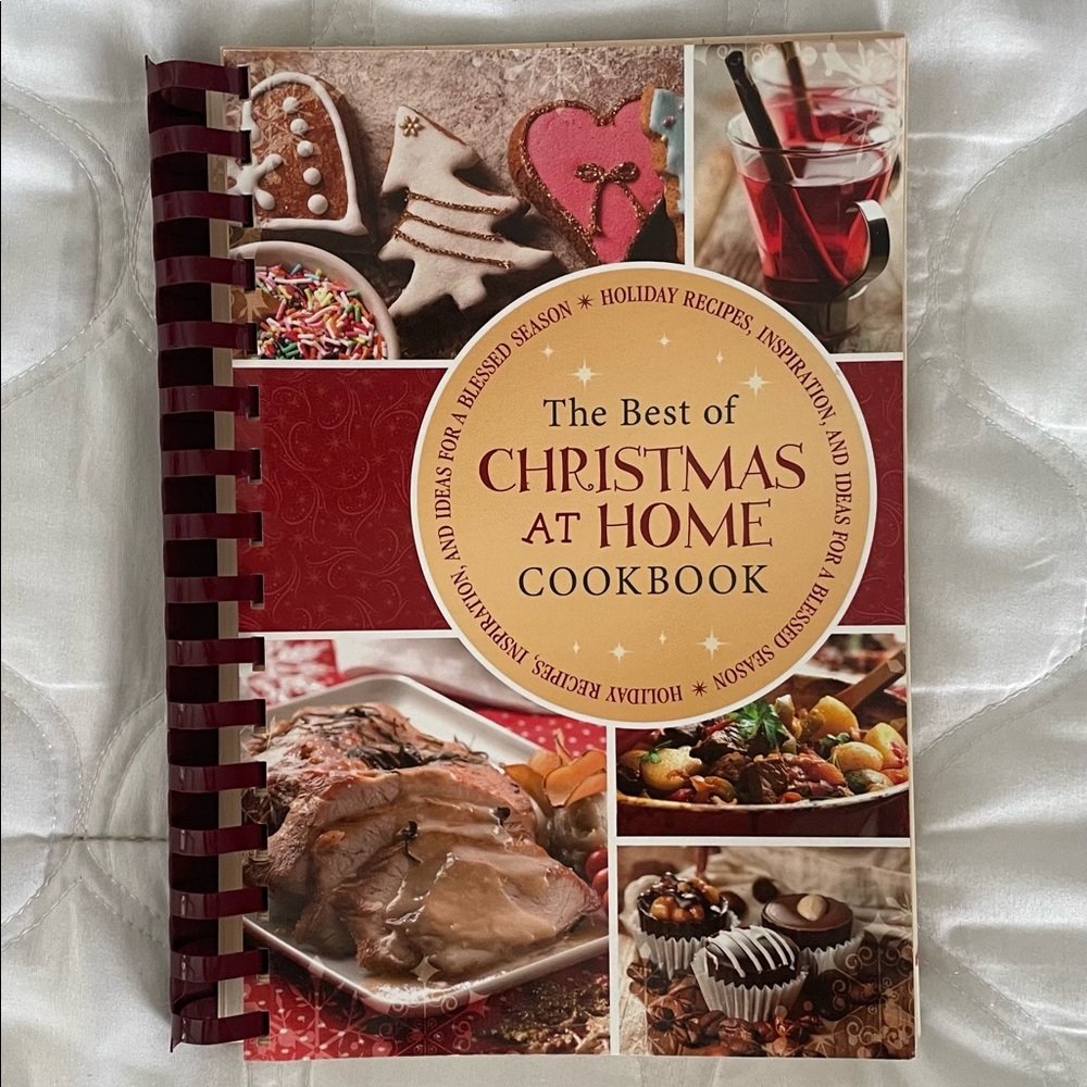 The Best of Christmas at Home Cookbook 2012